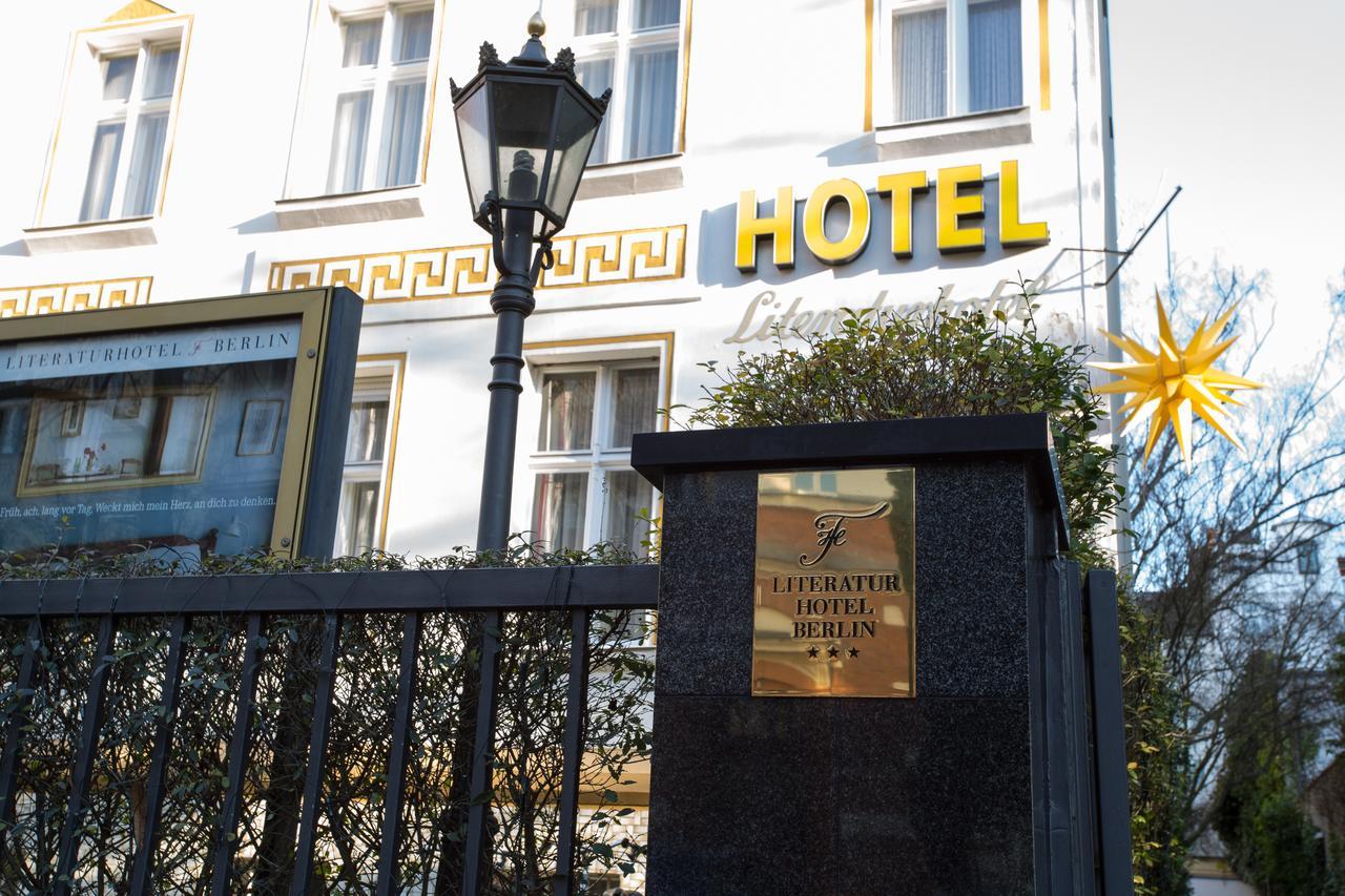 Das Literaturhotel Berlin Exterior photo