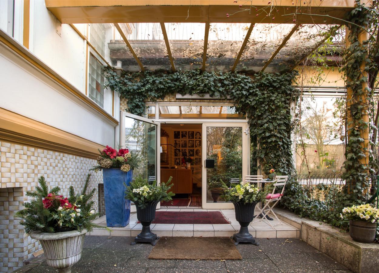 Das Literaturhotel Berlin Exterior photo
