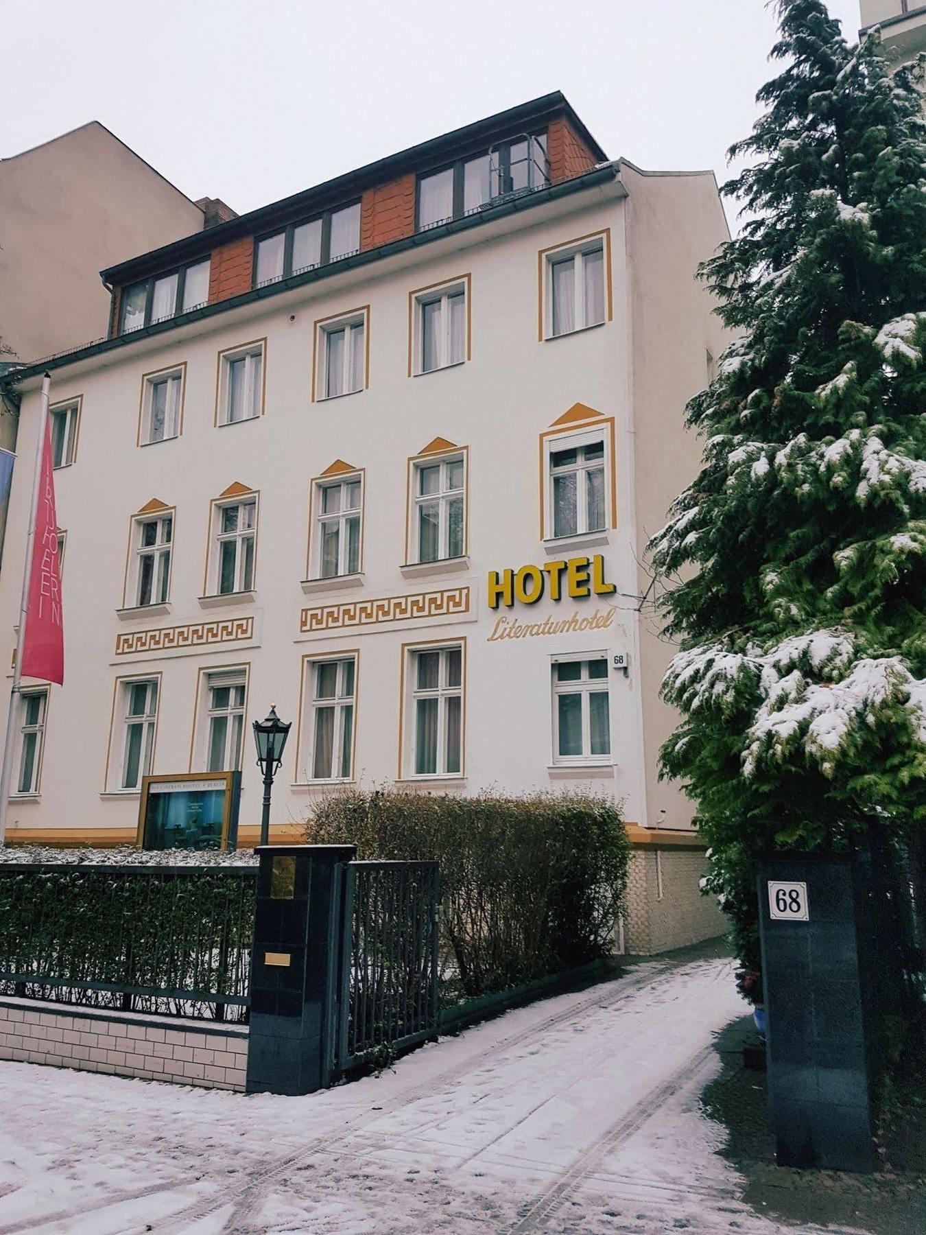 Das Literaturhotel Berlin Exterior photo